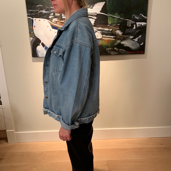 Denim Trucker Jacket - Picture 2 of 4